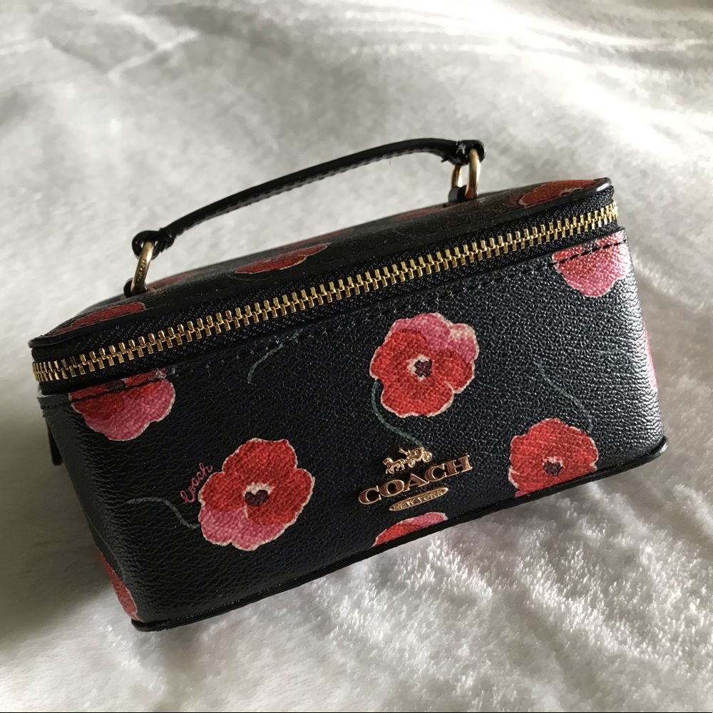 Coach Poppy Jewelry Box Case